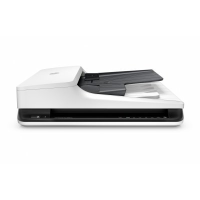 Scanjet Pro 2500 f1 Escáner de superficie plana y alimentador automático de documentos (ADF) 1200 x 1200 DPI A4 Negro, Blanco