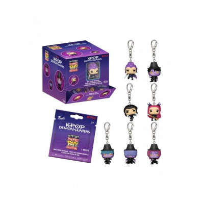 Funko pop keychain llavero k pop demon hunters s31 unidad aleatoria