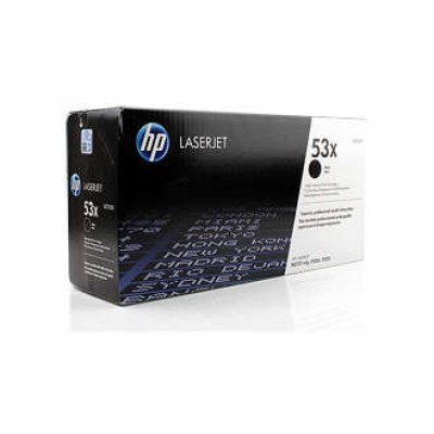 HP Toner 53X Q7553X Schwarz bis zu 7.000 Seiten