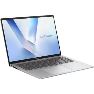 Asus VivoBook 16 Portatil 16 AMD Ryzen AI 7 445 - 16GB DDR5 - 1TB SSD - Windows 11 Home - Color Plata - Teclado QWERTY (ES)