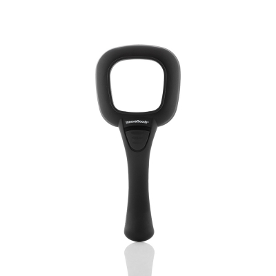 Lupa con luz led y ultravioleta 3x