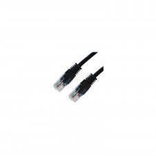 LATIGUILLO RJ45 UTP CAT-5E 2MT NANOCABLE NEGRO 10.20.0102-BK