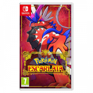 Videojuego Nintendo Switch POKEMON ESCARLATA