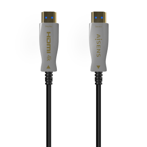 Aisens - Cable Hdmi V2.0 Aoc Premium Alta Velocidad / Hec 4K@60Hz 4:4:4 18Gbps, A/M-A/M, Negro, 70M