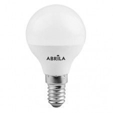 Bombilla Esferica 7w 4000k Abrila E14 630lm 9x4,5x4,5 Cm