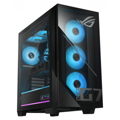 ASUS ROG G700TF-7265KF1240 - Sobremesa Gaming de (Intel Core Ultra 7 265KF, 32GB RAM, 1TB SSD, NVIDIA RTX 5070 12GB, Sin Sistema Operativo) Negro