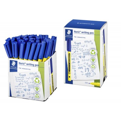 Noris rotulador de punta fina Fino Azul