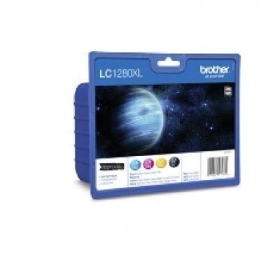 Multipack brother lc1280valbp mfcj6510dw - mfcj6710dw - mfcj6910dw