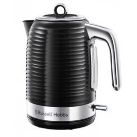 Russell Hobbs – Hervidor Russell Hobbs Inspire Negro con acabado brillante.