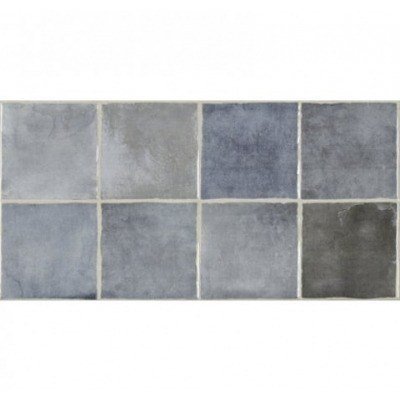 AZULEJO PASTA BLANCA 25 X 50 CM. LIA AZUL