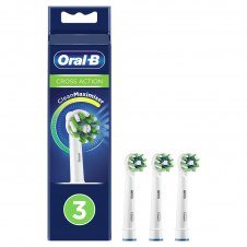 RECAMBIO DENTAL ORAL-B EB50RX FFS PACK 3 PRO CROSS ACTION