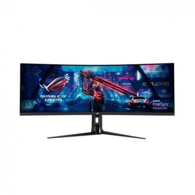 Asus Monitor Gaming ROG Strix XG49VQ 49 3840x1080 DFHD DisplayHDR400 4ms 2xHDMI DP Altavoces Curvo Led