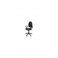 SILLA AYNA SIMILPIEL BRAZOS FIJOS 04CPSPV14NBGOLF