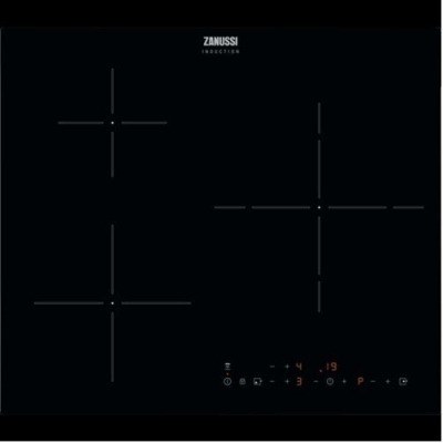 Placa de inducción Zanussi ZITX633K con Hob2Hood
