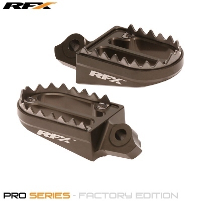 Reposapiés RFX serie Pro 2 (anodizado duro) - Suzuki RMZ250/450) FXFR3040199HA