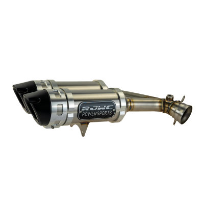 Krossflow Slip-On Muffler RJWC POWERSPORTS 1378KF