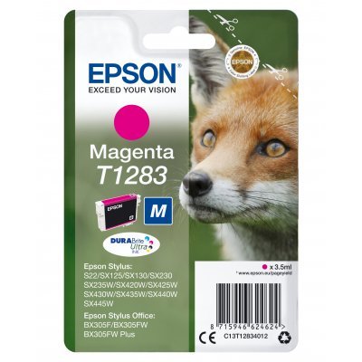 Cartucho de Tinta Original Epson T1283/ Magenta