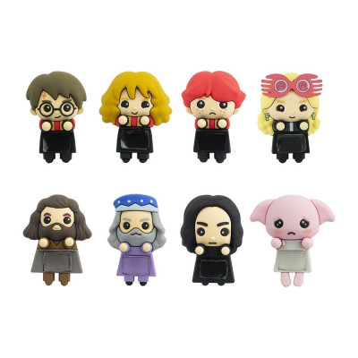 Figura adhesiva de harry potter fig. ass. bolsa sorpresa pvc ds pstoir (x 48)