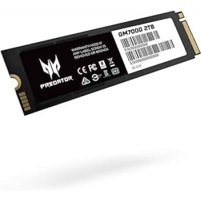 ACER PREDATOR SSD GM-7000 2Tb PCIe NVMe Gen4