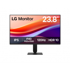 LG 24U411A-B pantalla para PC 60,5 cm (23.8