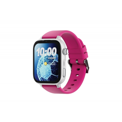 Savefamily Reloj Inteligente Infantil SaveWatch Plus 2 - Pantalla Amoled - Carcasa Blanca - Correa Silicona Lollipop