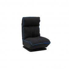 Mars Gaming MGC-THRONE, Sofá Gaming Ergonómico, Base con Rotación 360°, Respaldo y Reposacabezas Ajustables, Espuma de Alta Densidad, Diseño Vers