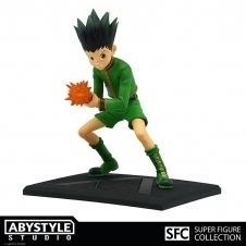 Figura abystyle hunter x hunter - gon