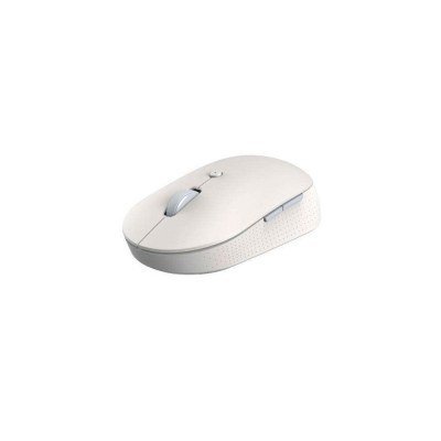 Ratón Inalámbrico por Bluetooth/ 2.4GHz Xiaomi Mi Dual Mode Silent Edition/ Hasta 1300 DPI/ Blanco