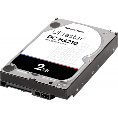 WD Ultrastar DC HA210 2TB 3.5 Sata3 7200rpm 128MB