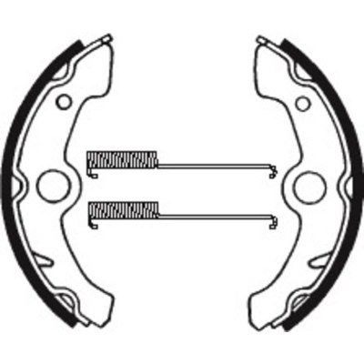 Zapatas de freno Tecnium BA178 BA178