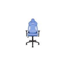 Thermaltake GGC-VCO-LWLWDS-01 silla para videojuegos Butaca para jugar Asiento acolchado Azul, Blanco