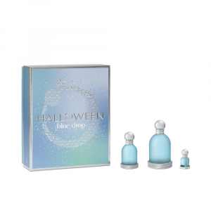 HALLOWEEN BLUE DROP ESTUCHE 3 pz