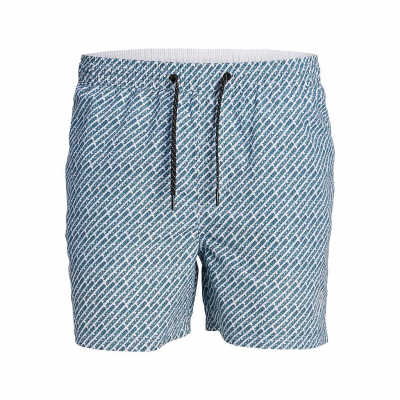 Bañador JACK & JONES JPSTFIJI JJSWIM BRANDED MINI 12228835 BLANCO Blanco