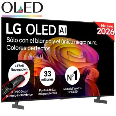 Televisor LG OLED AI B6 OLED65B6ELC 65/ Ultra HD 4K/ Smart TV/ WiFi