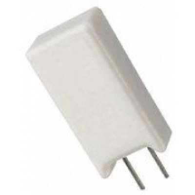 0R47 5W 5% Resistencia Bobinada Ceramica Vertical Radial