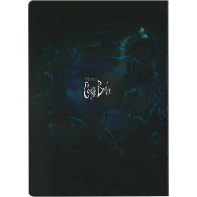 Poster la novia cadaver cuaderno tapa blanda la novia cadaver