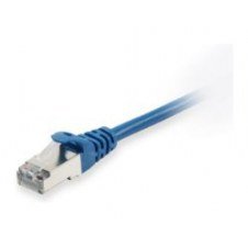 Latiguillo Equip Cat.6a S/ftp 30m Azul