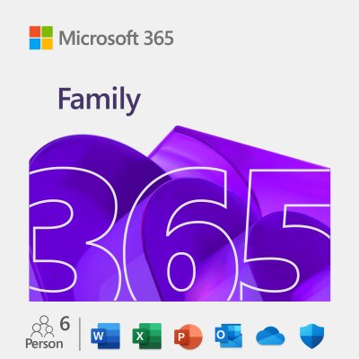 Office 365 Family Office suite 6 licencia(s) Plurilingüe 1 año(s)