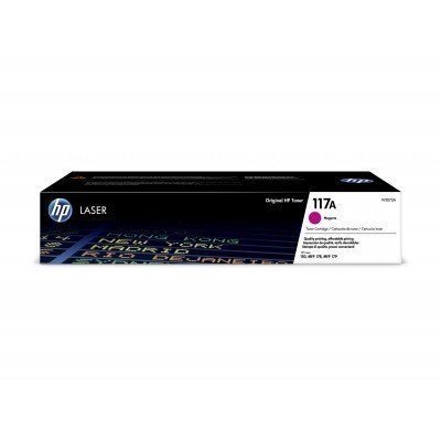 HP W2073A MAGENTA CARTUCHO DE TONER ORIGINAL Nº117A