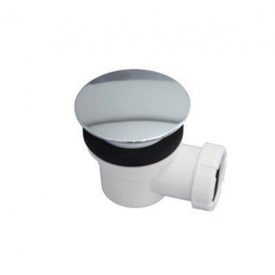 VÁLVULA PLATO DE DUCHA REGISTRABLE Ø1 1/2X90MM