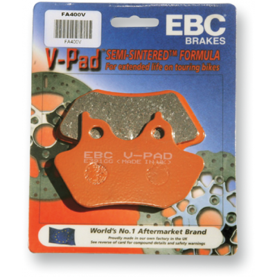 Pastillas de freno semi-sinterizadas V EBC FA115V