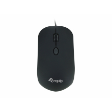 Equip 245114 ratón Ambidextro USB tipo A Í?ptico 1600 DPI
