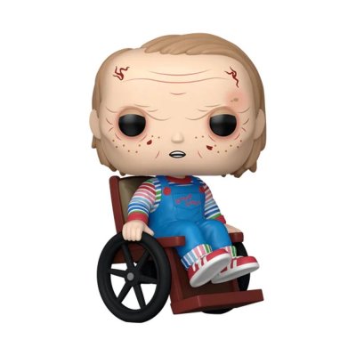 Funko pop cine terror old chucky