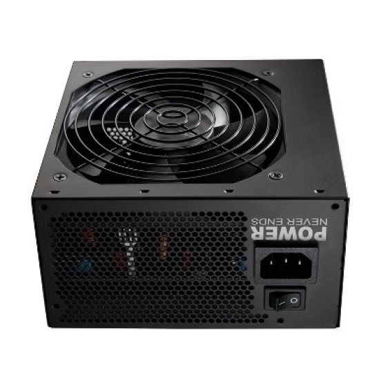 FSP HP2-600 unidad de fuente de alimentación 600 W 24-pin ATX ATX Negro