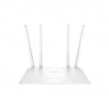 Cudy WR1200 router inalámbrico Ethernet rápido Doble banda (2,4 GHz / 5 GHz) Blanco