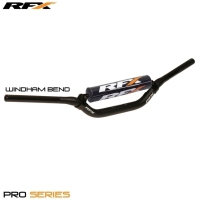 Manillar cónico RFX Pro F8 28,6 mm (refuerzo transversal) (negro) Windham FXHB8000399BK