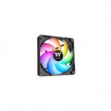 Thermaltake TT CT140 ARGB Sync PC Carcasa del ordenador Ventilador Negro 2 pieza(s)