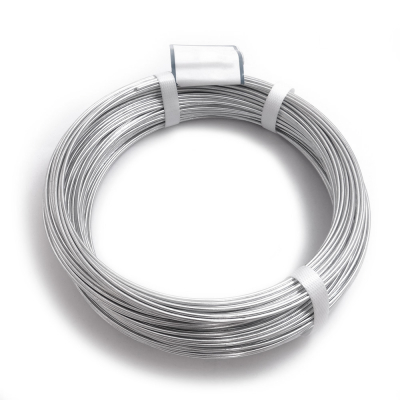 Alambre zincado n° 14, 1500 gr, calibre 2,20 mm x 50 m