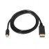 Aisens-Cable Mini Dp A Displayport V1.2 4K@60Hz, Mdp/M-Dp/M, Negro, 2M
