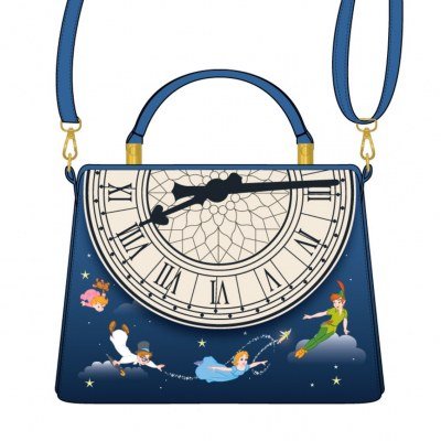 Bandolera con reloj luminoso loungefly disney peter pan